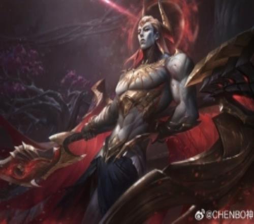 拳头插画师分享亚恒原画：他看到赵信的纯粹成全了他最后的心愿