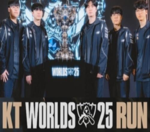 赛事官方分享KT、T1S15决赛前战绩：KT仅失一局