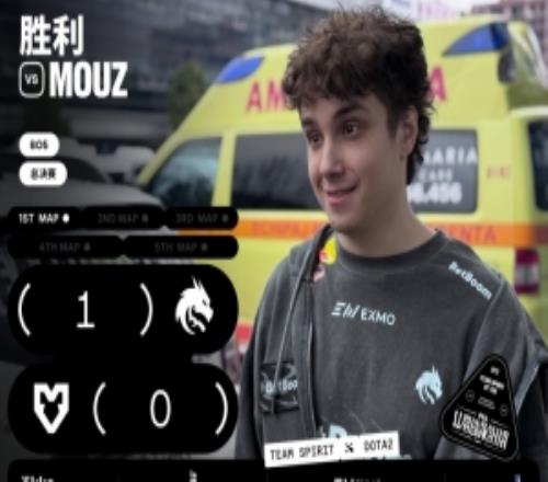 BOOM潮汐冒充职业Collapse人马关键抢盾Spirit翻盘赢首局