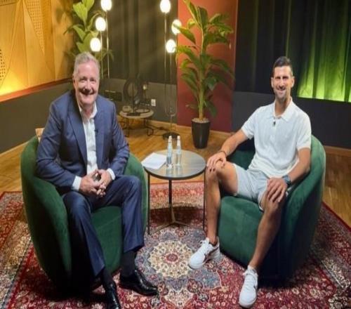 答案揭晓，摩根下一篇专访对象公布：网球“GOAT”德约科维奇