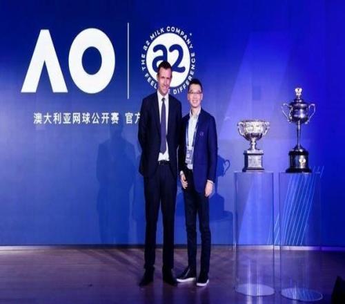 a2成为澳网首家官方牛奶合作伙伴两大澳洲标志性品牌达成合作
