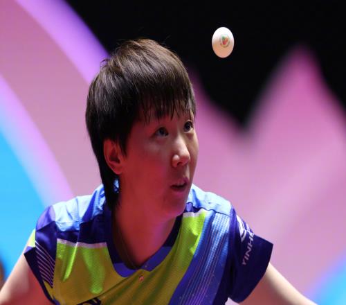 王曼昱41进四强冲冠：女单半决赛对决陈梦！孙颖莎大战朱雨玲