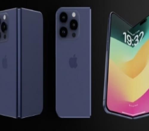 消息称折叠iPhone研发6年：预计2026或2027年发布售价或超2K美元