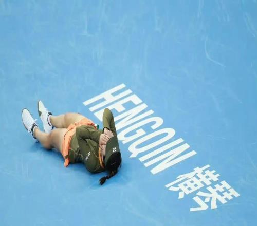 朱琳：没想到会哭，不是一个人战斗，但愿这不是安徽最后一枚金牌