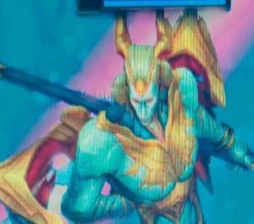 LOL暮光试炼第二幕新英雄亚恒曝光：金色双角，还带翅膀