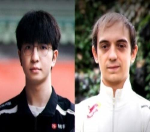 G2vsBLG预热海报：龙吟震峡谷虎啸定乾坤谁能拿下今日比赛的胜利
