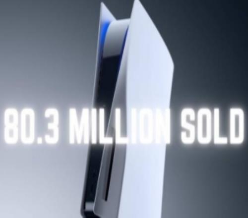 索尼公布2025第一季度财报：PS5销量破8000万台