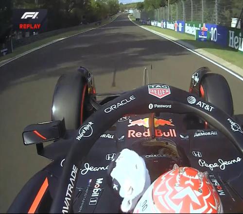 F1匈牙利二练：迈凯伦全场最快，斯特罗尔第4，维斯塔潘第14