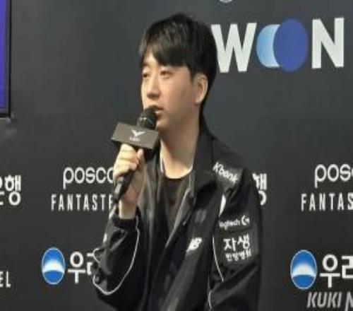 Score：如果获胜会3比1，希望deokdam能保持最近的竞技状态