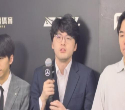 TES教练看对面四楼蜘蛛：他们是前期节奏阵容我们选了后期能赢的