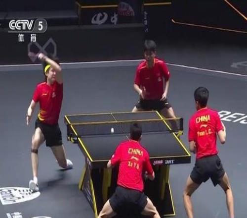 WTT中国大满贯：王楚钦林诗栋晋级男双半决赛