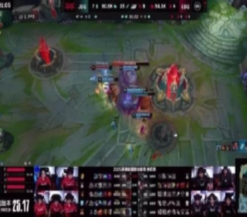 媒体人看EDG11JDG：Peyz还是强，跟其他人不是一个画风