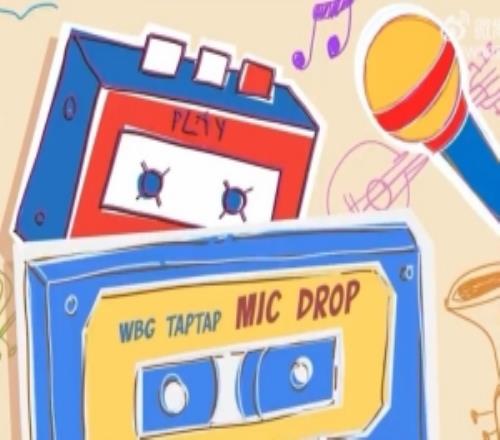 WBG发布对阵JDG赛场语音crisp：我可以在这卖xiaohu：我能看你