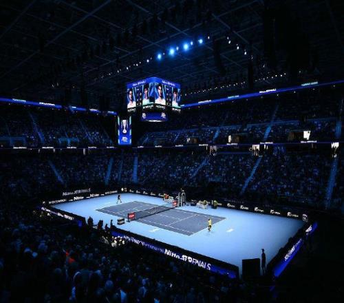 阿卡输不起的球赢了小野兔没指望的四强进了，ATP要减赛事数量了