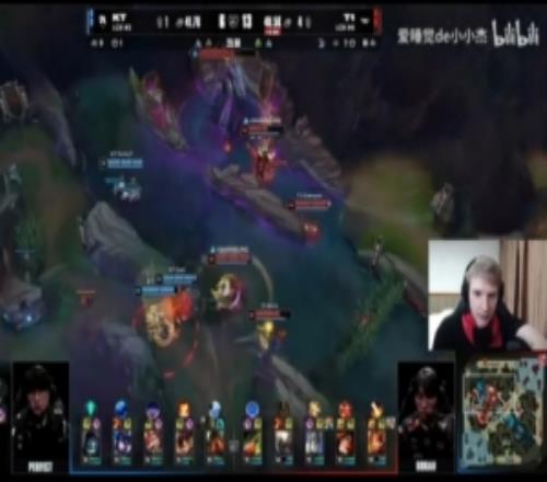 Jankos看Doran决胜局失误忍不住当场吐槽，关键团战光速变脸