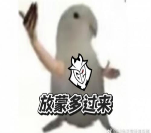 扳平比分后G2官方发文：有什么话去跟蒙多说去吧