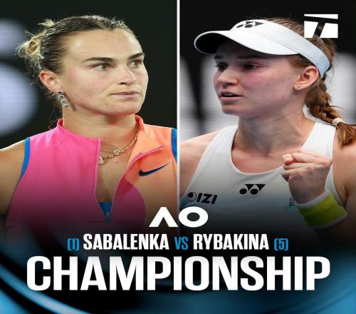 冰与火之歌：明天澳网决赛，萨巴伦卡与莱巴金娜的史诗对决