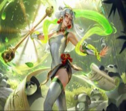 25.22版本皮肤：中国风熊猫娃娃光辉、猴子诺手获得机神系列皮肤
