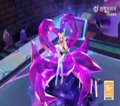 云顶之弈KDA不朽阿狸形象展示：你的巨星时刻，现在开启