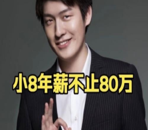 sdn：小8一年才80万怎么可能出山闹麻了80万限制了你的想象好吧