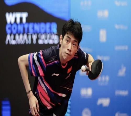 陈俊菘32战胜滨田一辉，晋级男单八强将对阵F勒布伦