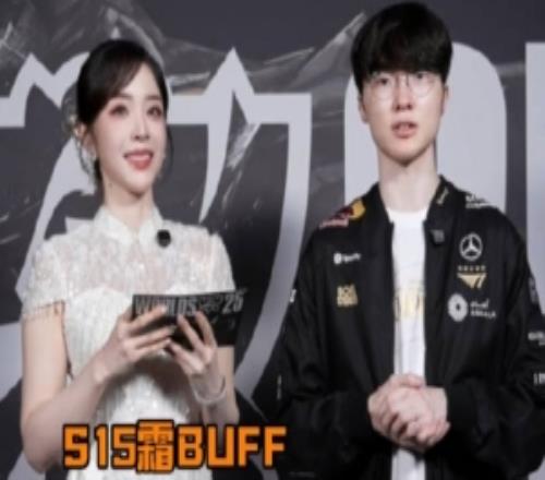 余霜发布对Faker的采访：追寻自己的热爱，给予他人力量