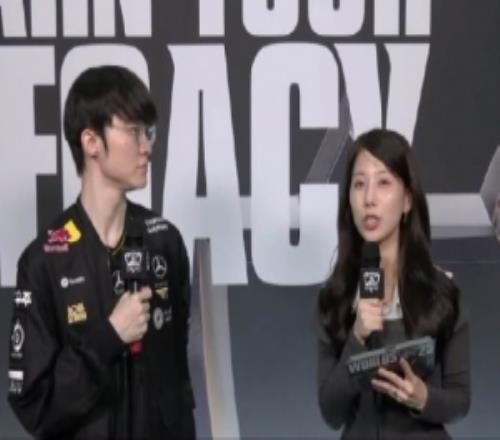 Faker：我个人今天状态其实并不是很好队伍很好应对才取得了胜利