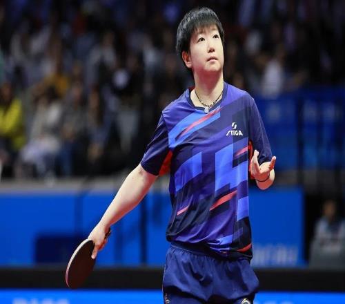 孙颖莎晋级全运会女单半决赛，将在半决赛里对阵朱雨玲