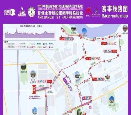 双赛合一，10公里精英赛佳木斯站、佳木斯半程马拉松9月开跑