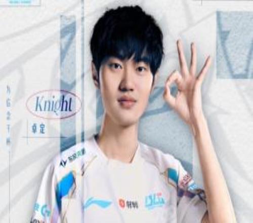 续约两年BLG俱乐部官宣：中单Knight将与我们继续同行至2027！