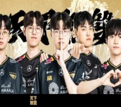 韩网热议iGvsT1第一局：姜食堂开张了感谢Theshy世界赛的Faker