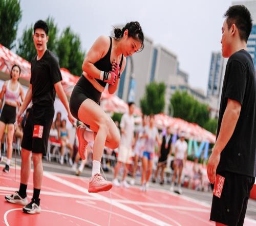 以热汗之名，lululemon“夏日乐挑战”武汉赛场尽显炽热真性情