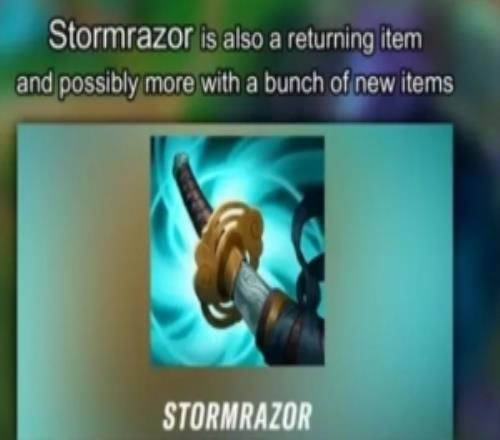 外网爆料新赛季：海克斯科技枪、岚切回归新增AP战士耀光